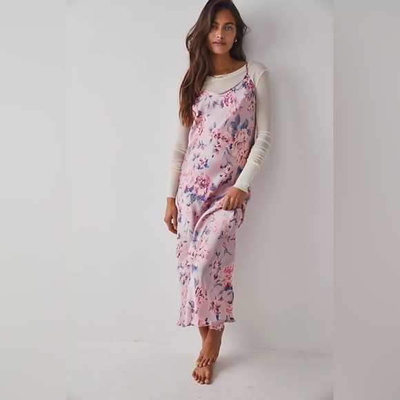 Intimately FP Easy to Love Midi Slip - Picture 1 of 8